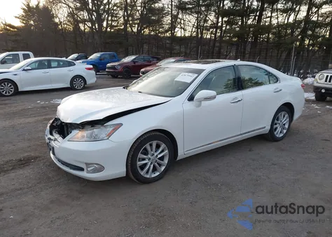 2012 Lexus Es 350 from USA, damaged, VIN JTHBK1EG4C2492263